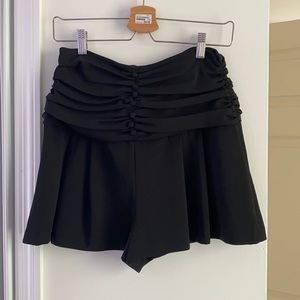 Short elegant skirt
